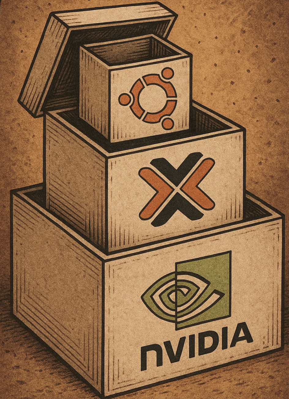 Proxmox, Dockered Jellyfin & a Nvidia 3070TI