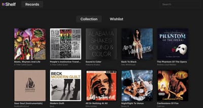 Shelf Dockered