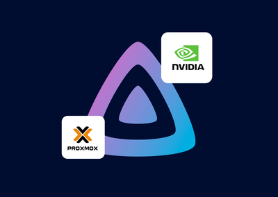 Proxmox, Dockered Jellyfin & a Nvidia 3070TI