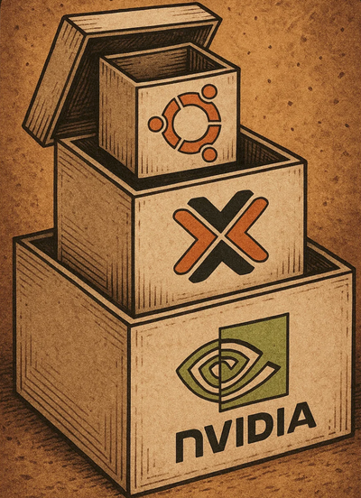 Proxmox, Dockered Jellyfin & a Nvidia 3070TI