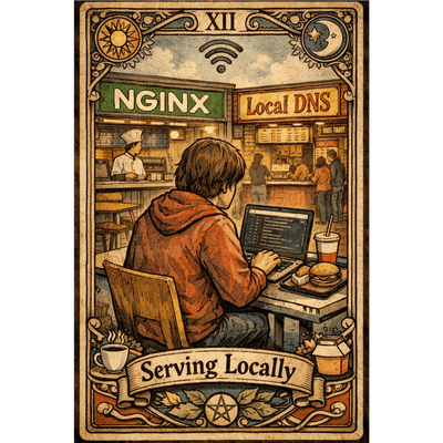 Self-hosting: Serving Locally - To Publish or Not to Publish, that is the Question